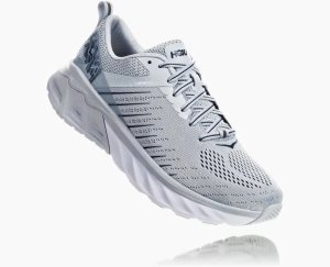 Hoka One One Women's Arahi 3 Walking Shoes Grey - AU YMBO